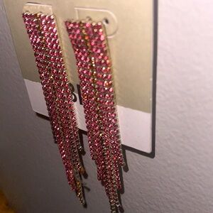 NWT BP Pink Hanging earrings